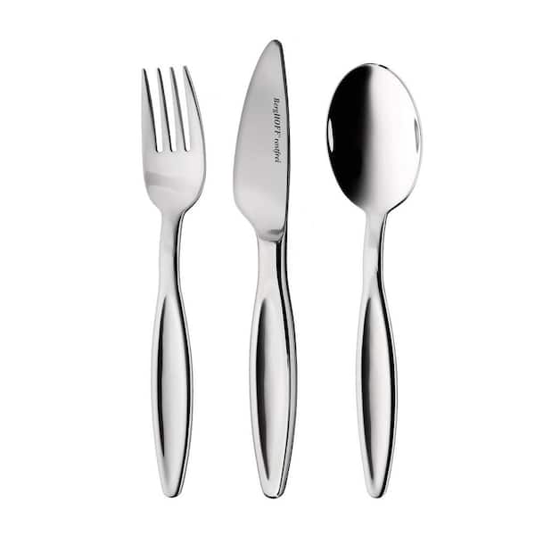 Ralph Kramer Folio 3-Piece Children's Flatware Set (Service for 1)