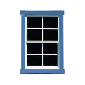 Do-It Yourself Large Square Window