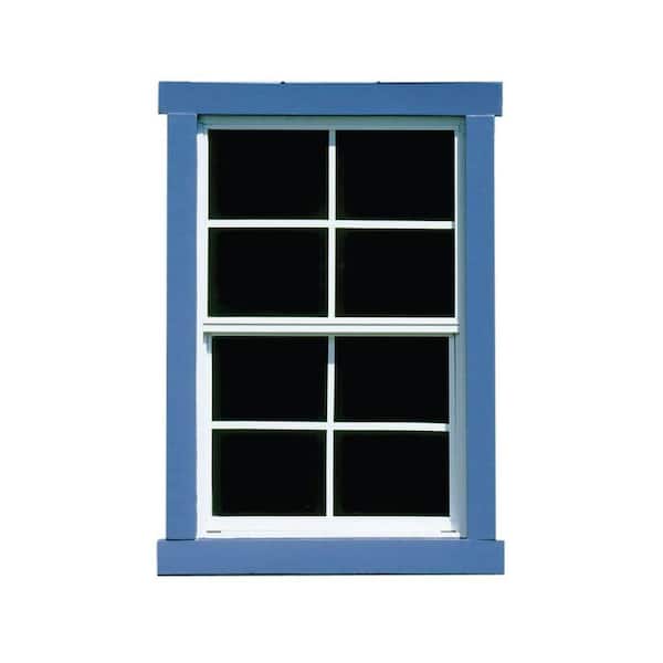 Handy Home Products Do-It Yourself Large Square Window