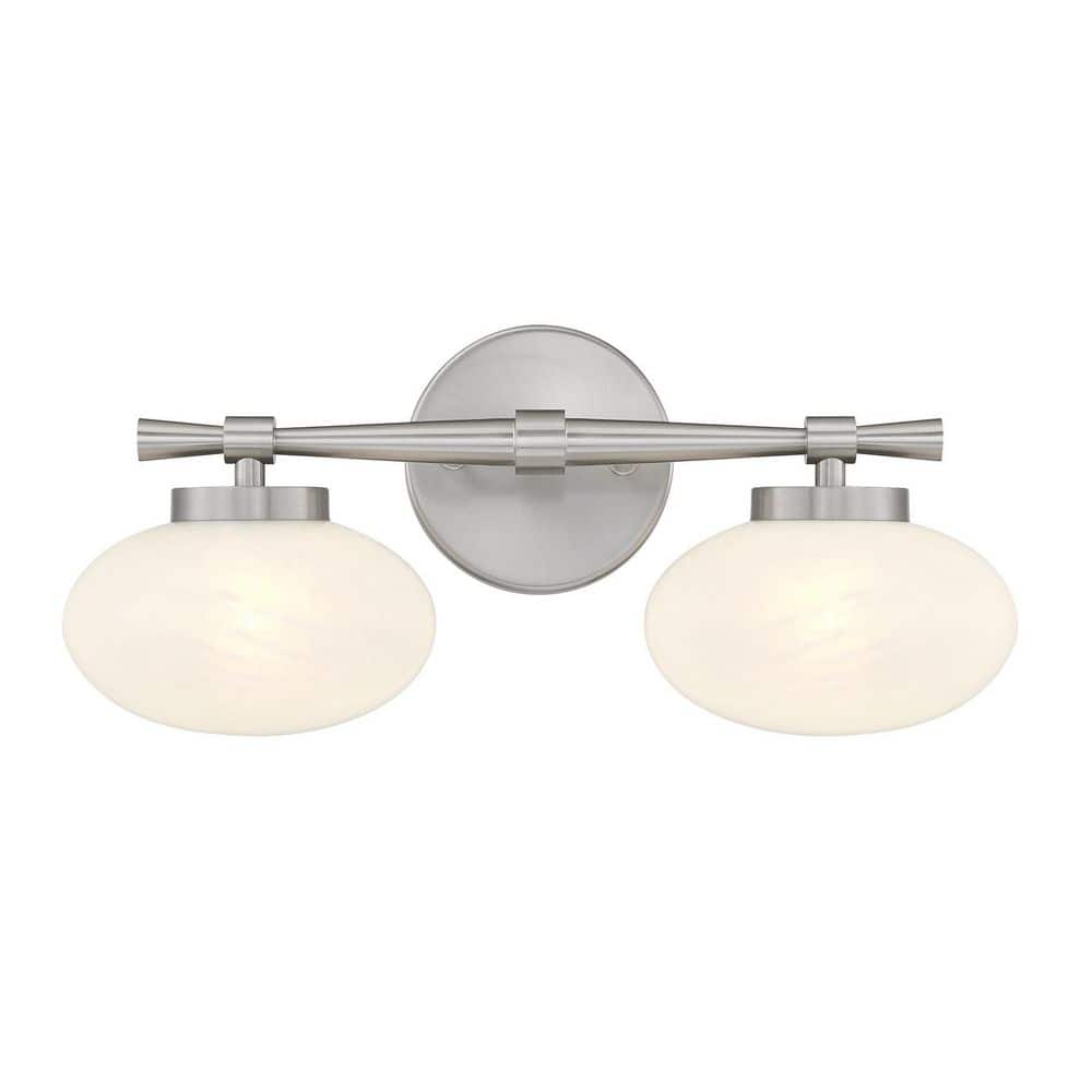 Barrow 25 in. W x 8 in. H 3-Light Matte Black Bathroom Vanity Light with Strie Glass Shades price history on PriceWatchPro