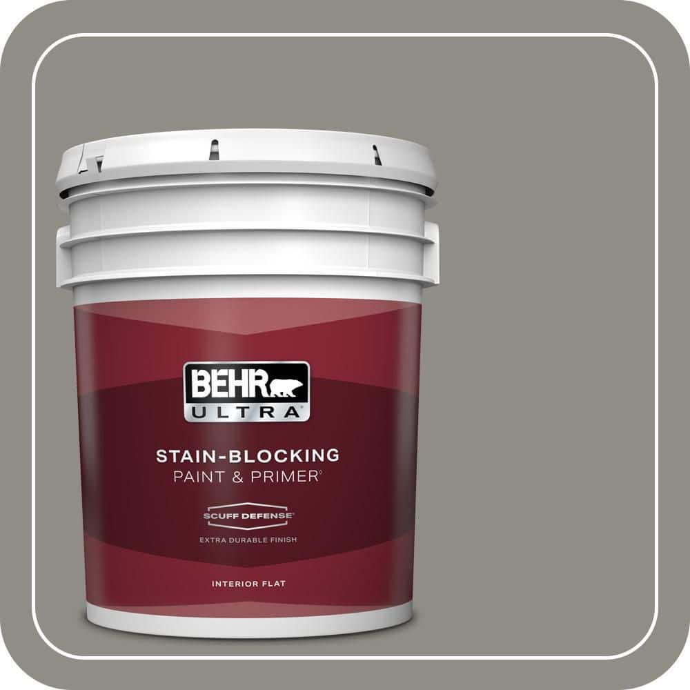 5 gal. #PPU24-08 Parador Stone Extra Durable Flat Interior Paint & Primer price history on PriceWatchPro