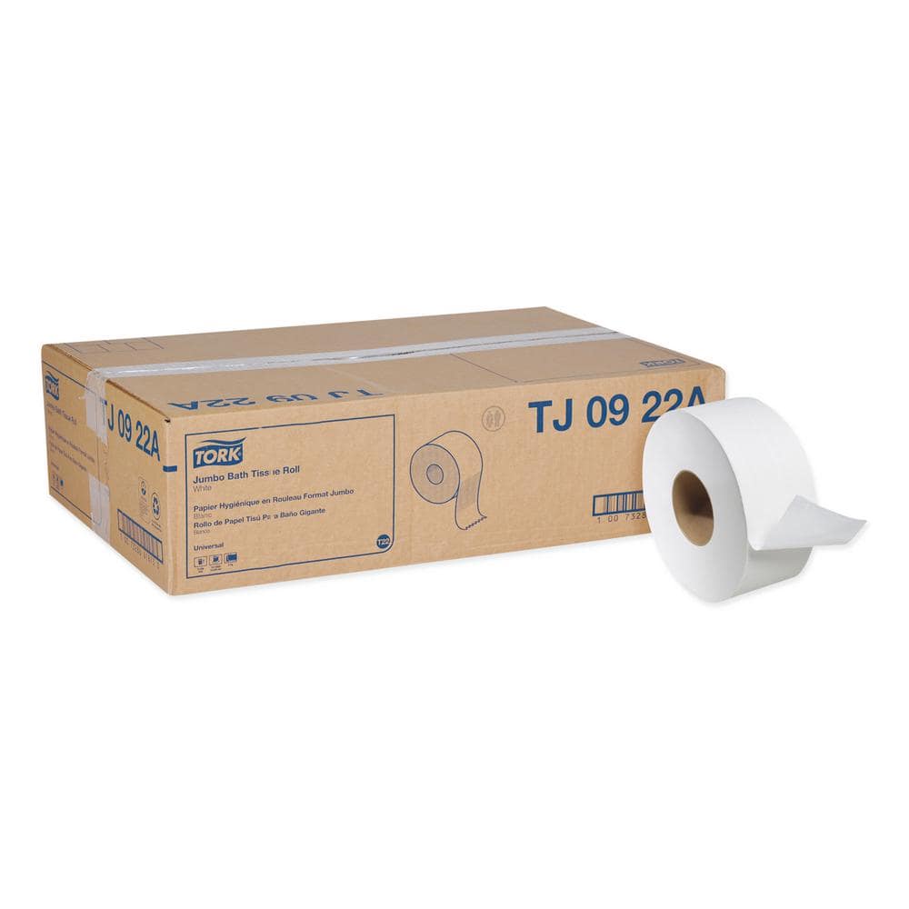 Choice 24'' x 1000' 35# White Freezer Paper Roll