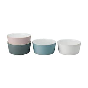 Stoneware Impression Assorted Set of 413.5 oz. Straight Bowls