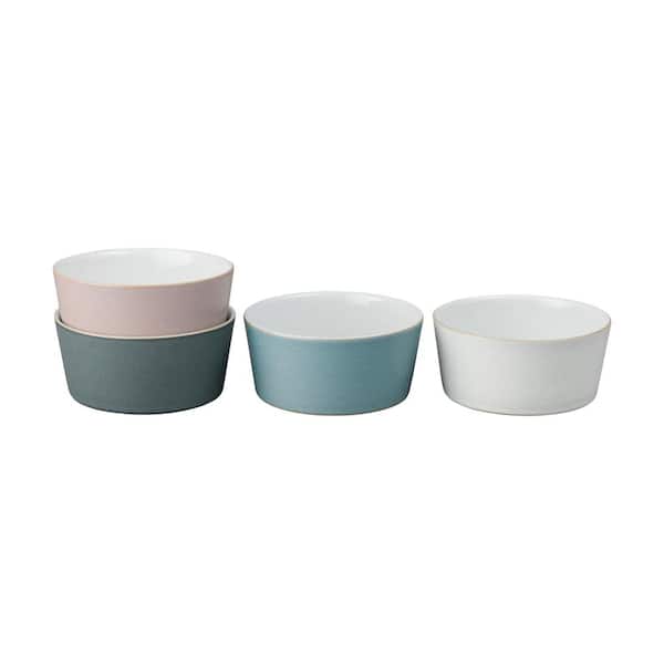 Denby Stoneware Impression Assorted Set of 413.5 oz. Straight Bowls