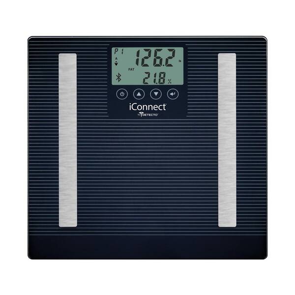Escali Detecto iConnect Smart Digital 8-in-1 Body Fat Scale