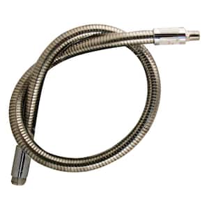 2914 Pre-Rinse 36 in. Stainless Steel Flexible Hose for Commercial Dishwasher Faucets
