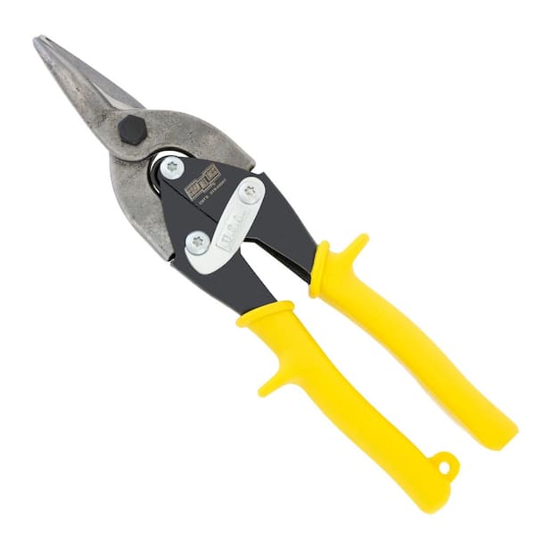 10 in. Aviation Snip, Standard, Straight Cut