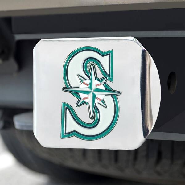 FANMATS Seattle Mariners MLB Chrome Emblem Metal Emblem at