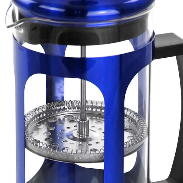 Coffee Maker French Press Stainless Steel Espresso Coffee Machine High –  BlueBalsamApothecary