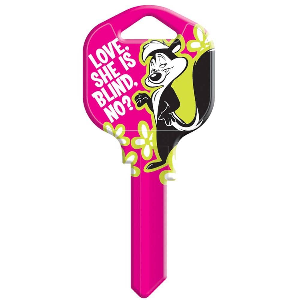 【THEAIRTOWN】pepe pail striped hz ★2color HY-KO Blank Pepe Le Pew Key 15005KW1-PLP1 - The Home Depot