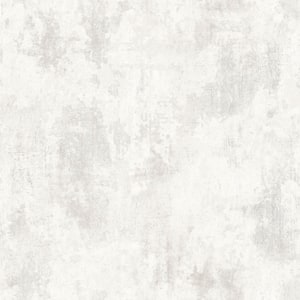 Off White Italian Textures 2-Rustic Texture Vinyl on Non-Woven Non-Pasted Wallpaper Roll (Covers 57.75 sq.ft.)