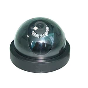 SeqCam Wired 420TVL Indoor or Outdoor Dome Standard Surveillance Camera with 65 ft. Night Vision