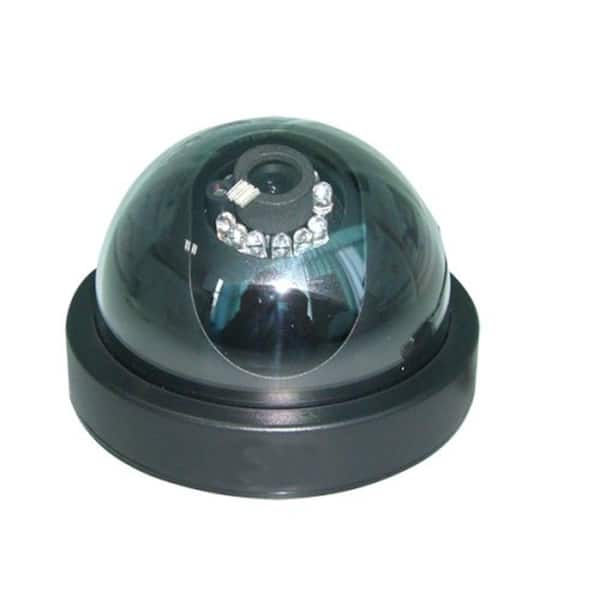 Unbranded SeqCam Wired 420TVL Indoor or Outdoor Dome Standard Surveillance Camera with 65 ft. Night Vision