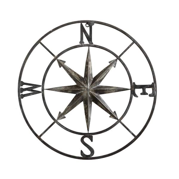 Compass Rose Nautical Map NSEW Unique Wooden Wall Hanging House Warming  Gift Free Shipping 