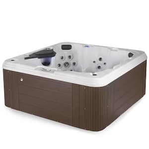 AquaLife Ariana 6-Person 30-Jet 70-Port Bench-style 240V Spa with