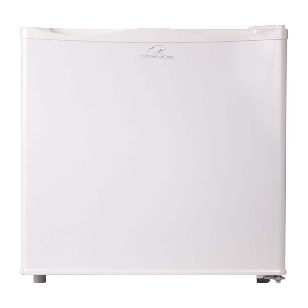 Commercial Cool 1.2 cu. Ft. Upright Freezer in White