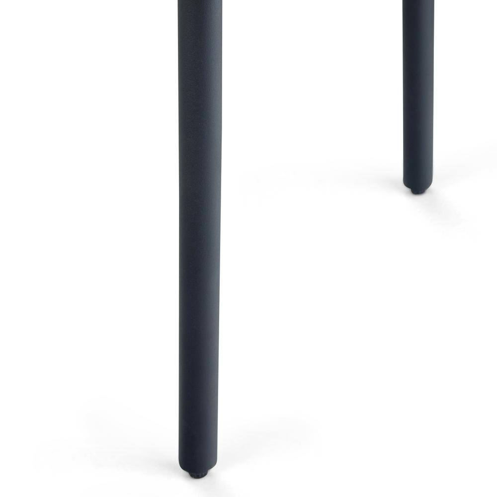 Berkeley Natural Mango Wood Entryway Bench with Metal Legs