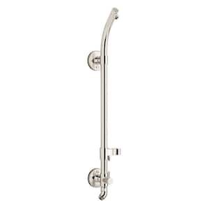 HydroRail-S Shower Column in Vibrant Polished Nickel