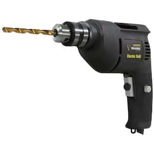 3.8 Amp Corded 3/8 in. Electric Variable Speed Reversible Power Drill