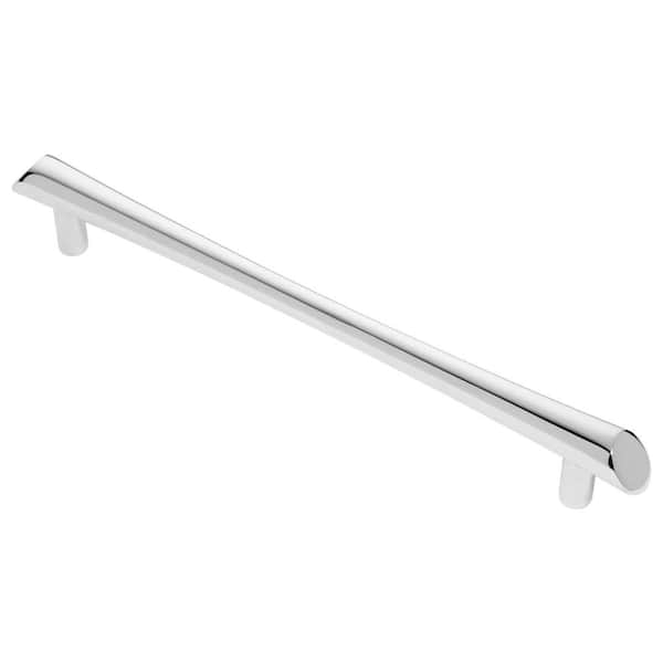 Wisdom Stone Corba 7-9/16 in. (192 mm.) Center-to-Center Polished Chrome Cabinet Bar Pull