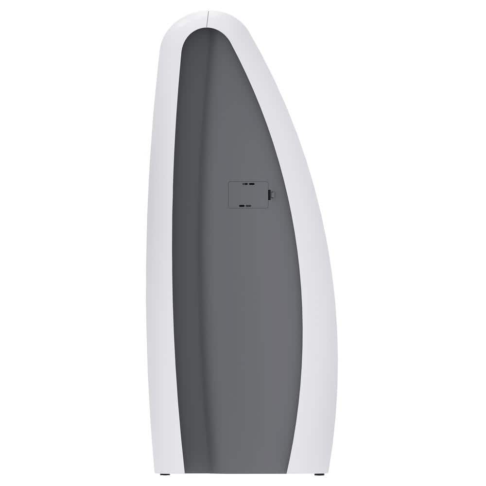 White HEPA and Carbon Filter Floor-Standing Air Purifier