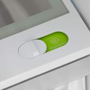 Autograph Edition 36 in. 4-Door French Door Refrigerator with Ice Maker in Stainless Steel & Polished Gold