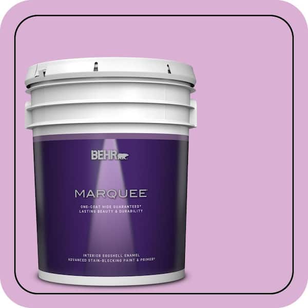 BEHR MARQUEE 5 gal. #P110-3 BFF Eggshell Enamel Interior Paint & Primer