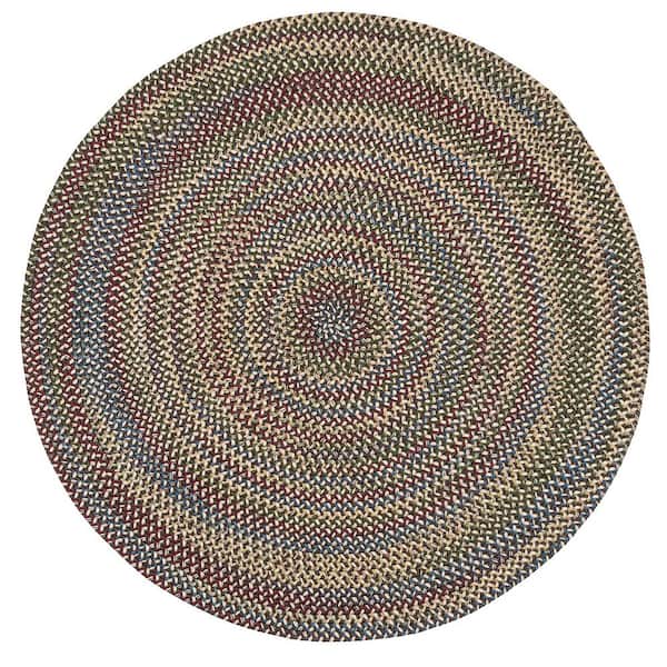 Worley Brown 13 ft. Solid Indoor/Outdoor Area Rug