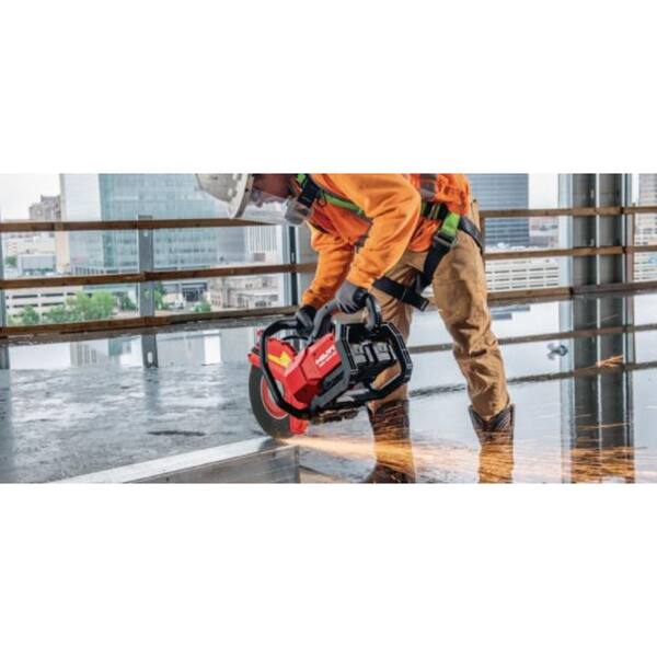 Hilti 22-Volt Nuron Lithium-Ion 12 in. Cordless Brushless DSH 600-X Hand Held Saw (Tool-Only) 2251533
