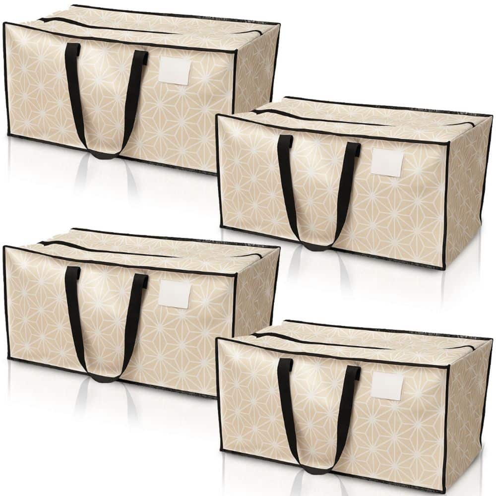 20 gal. Heavy-Duty Moving and Storage Bag Geo Polypropylene (4-Pack) price history on PriceWatchPro