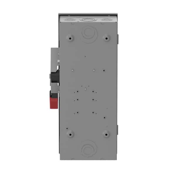 Square D VisiPacT 100 Amp 600-Volt 3-Pole Fused Indoor Heavy-Duty