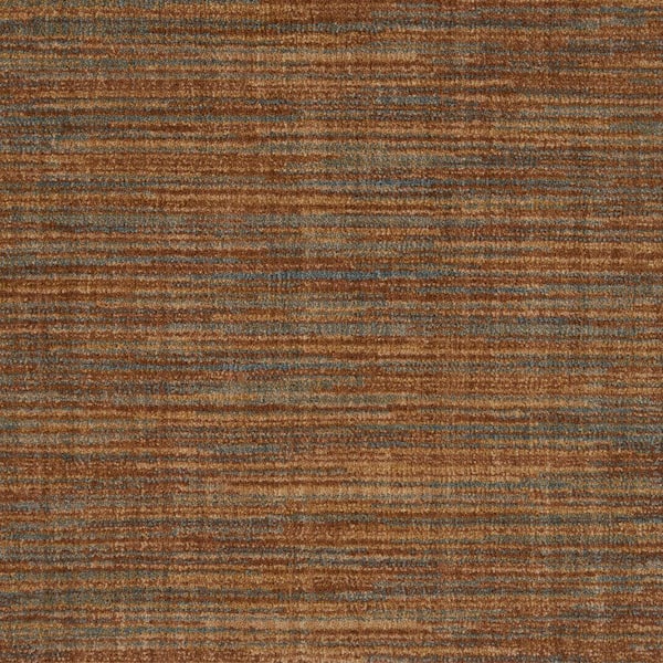 Natural Harmony Suspicion Color Horizon Custom Area Rug with Pad