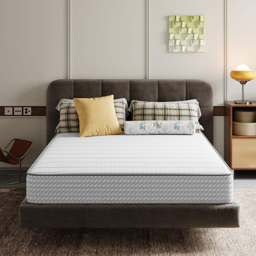 Full Medium Gel Memory Foam Hybrid Mattress 8 in. Bed-in-a-Box Mattress