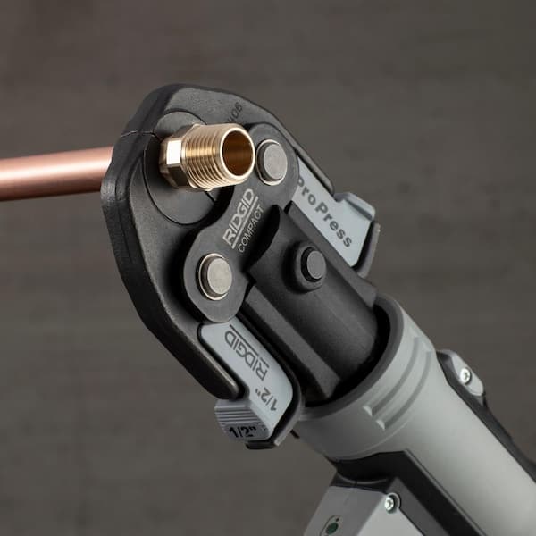 VIEGA MEGAPRESS, 2 1/2 In Pipe X 2 1/2 In Pipe Size, FTG X Press-fit - Foto 4