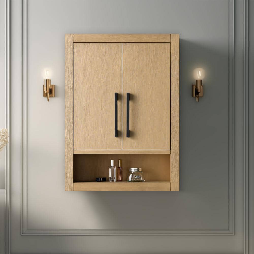Vanity Art 24 in. W x 8 in. D x 33 in. H Bathroom Storage