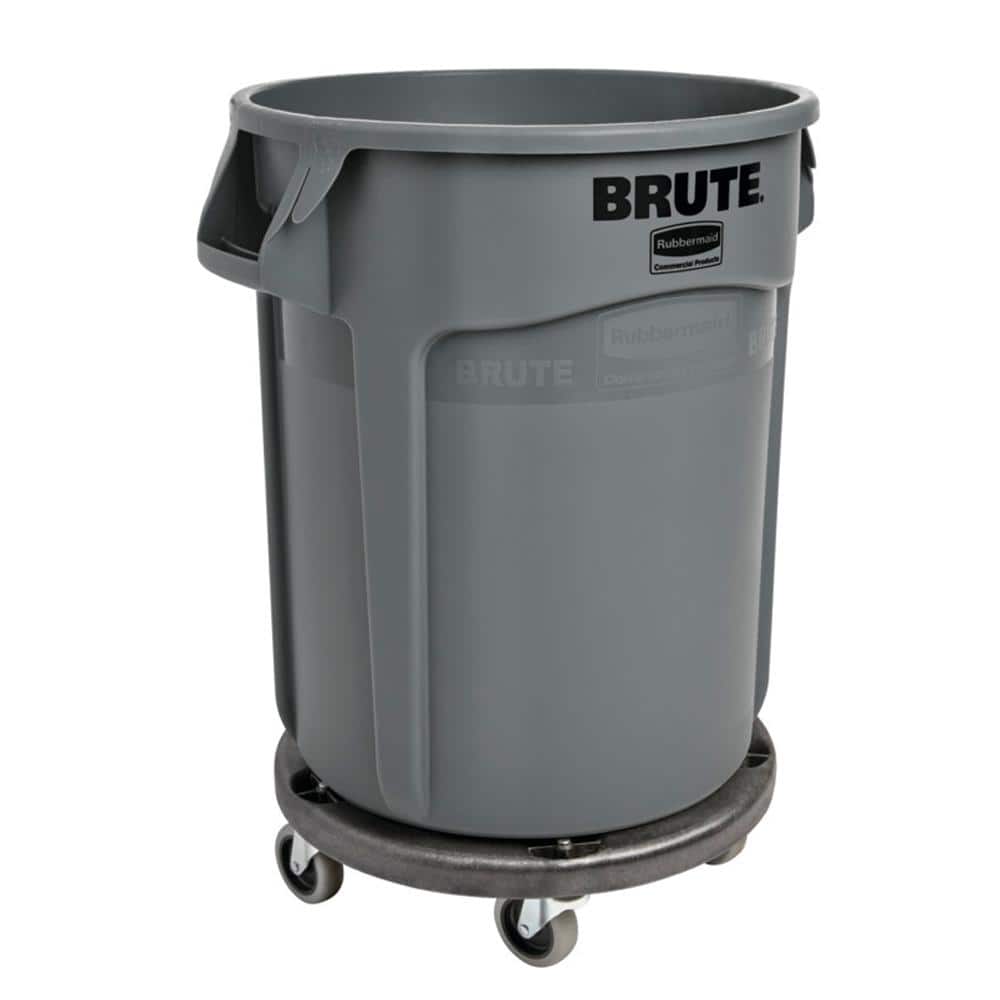 Rubbermaid Commercial Brute 32 Gal. Plastic Commercial Trash Can -  Tahlequah Lumber