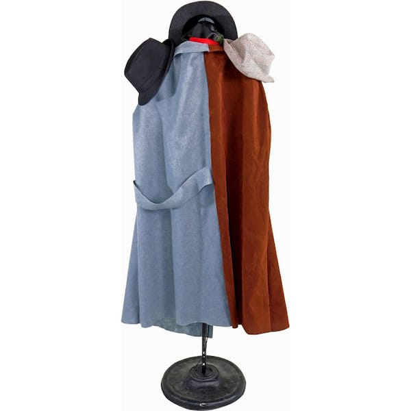 Haunted Hill Farm - 67 in. Life-Size Animatronic Coatrack Monster by Tekky Halloween Decoration with Motion-Activated Sounds