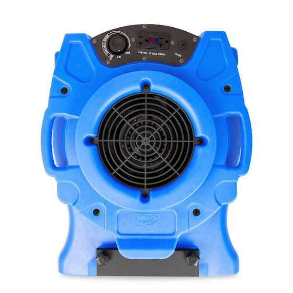 Dropship Simple Deluxe Air Mover, 305 CFM Mini Floor Blower Fan