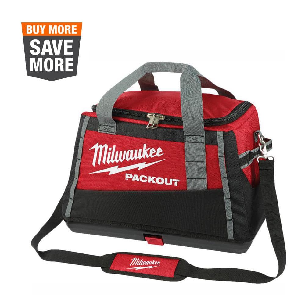 Milwaukee 20 in. PACKOUT Tool Bag 48-22-8322 - The Home Depot