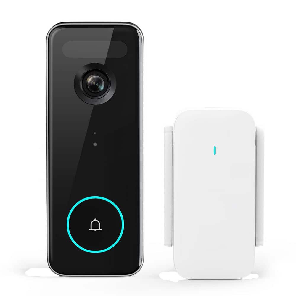 Homebase Wifi Wireless Battery Operated Doorbell Camera with Night Vision M