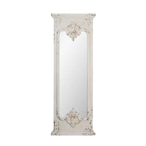 21.5 in. Wx 59 in. H Full Length Mirror with Solid Wood Frame, Floor Mirror for Living Room Bedroom Entryway