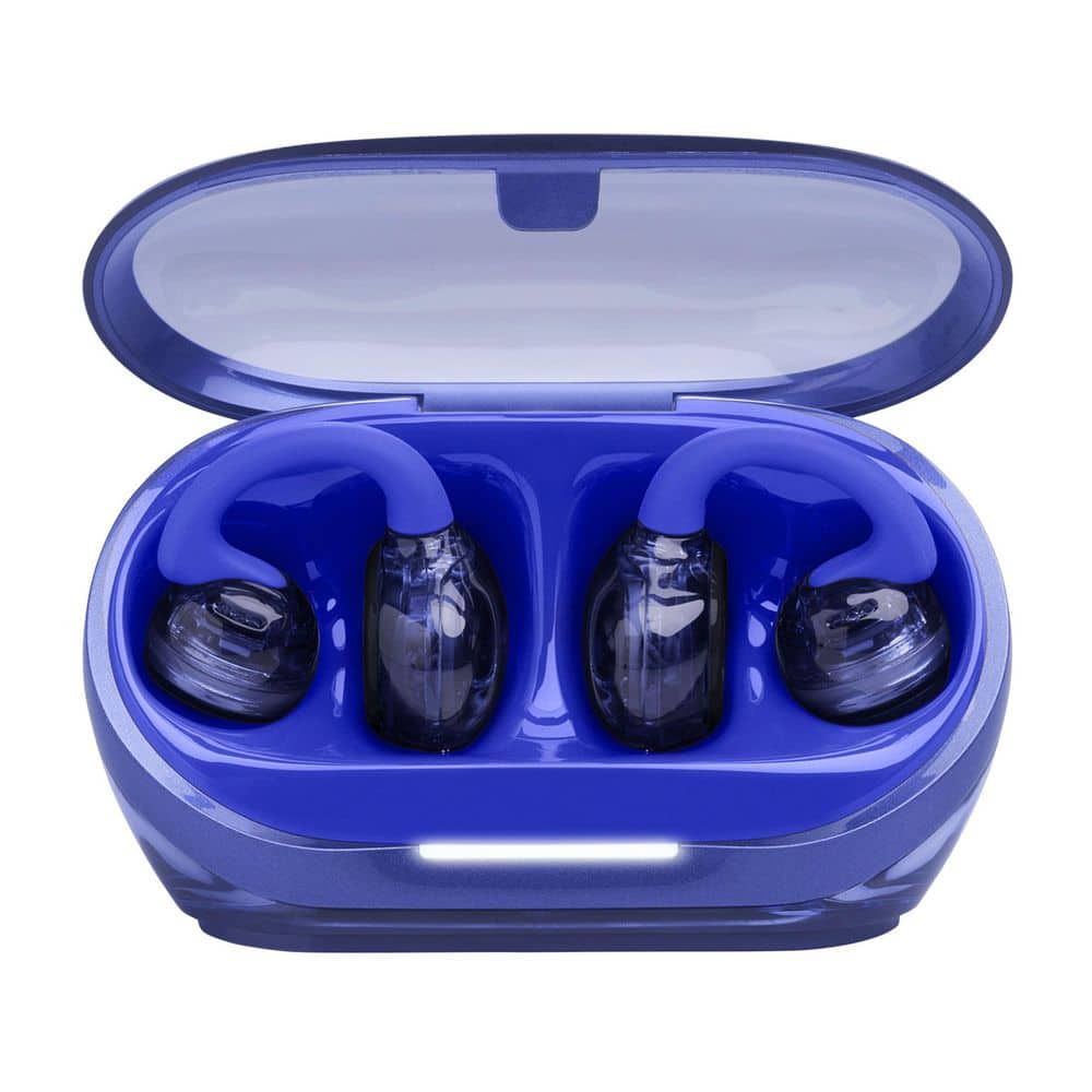 JBL Sound Gear Clips TWS Blue Wireless BT Earbud and In-Ear