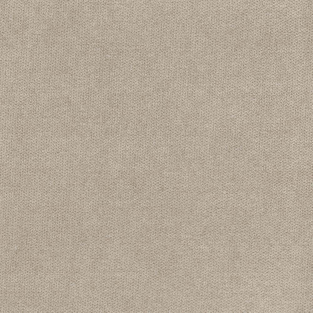 Oatmeal Fabric Recliner with Pillow Top Arms