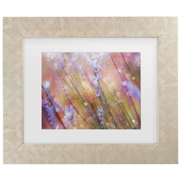 Trademark Fine Art Delphine Devos Something Magical Matted Framed Photography Wall Art 19.5 in. x 23.5 in.