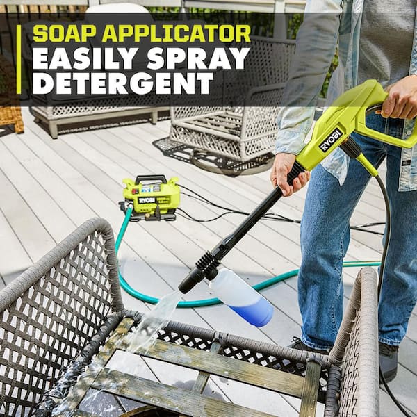 Reviews for RYOBI 1800 PSI 1.2 GPM Cold Water Corded Electric