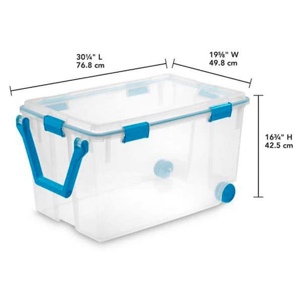 10 x 7-1/2 x 1-3/4 – 33 OZ – Three Compartment Rectangular Plastic