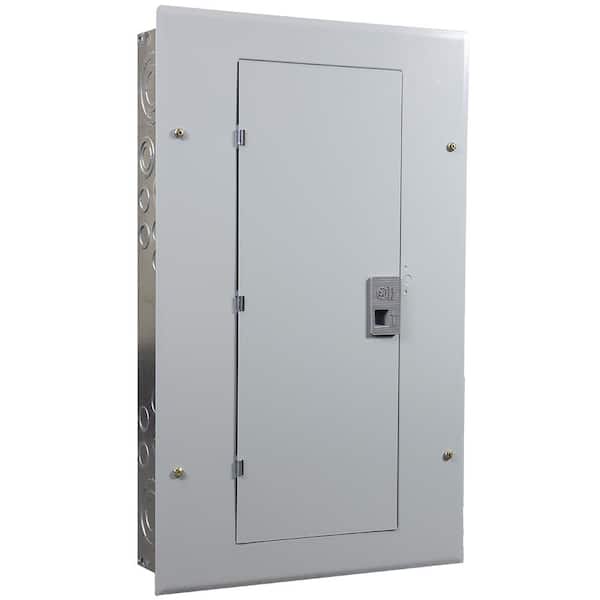 GE 100 Amp 20-Space 20-Circuit Main Breaker Indoor Load Center Contractor Kit