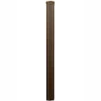 3 in. x 3 in. x 96 in. Bronze Aluminum Structural Post