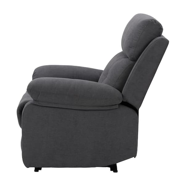 Oren Manual Recliner Blue - CorLiving