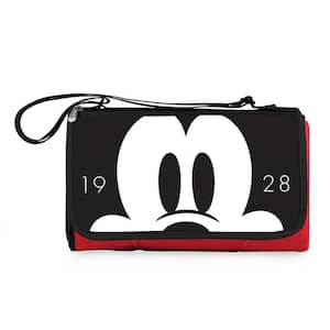 Mickey Mouse Red Blanket Tote Outdoor Picnic Blanket
